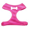 Unconditional Love Bone Design Soft Mesh Harnesses Pink Extra Large UN2452460